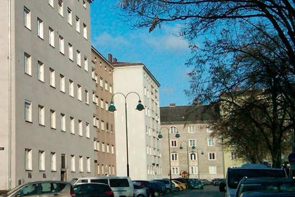 Linz, Kantstraße 8/8 – Projektsymbolbild