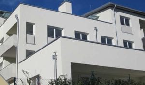 Ansicht der Wohnalage Tizianstr in Leonding