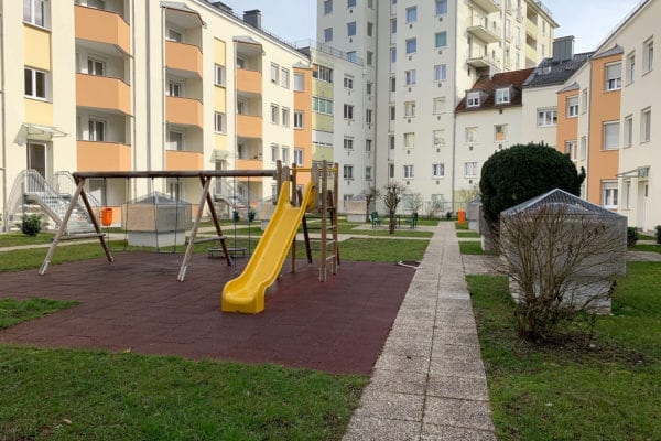 Himmelbergerstraße 7/3 Innenhof